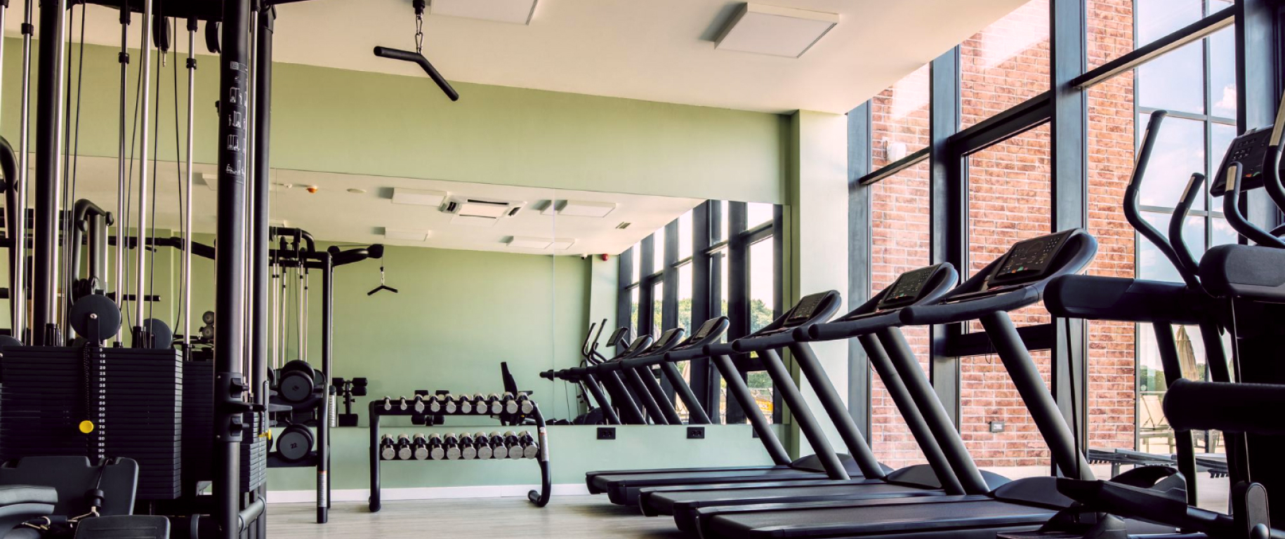 Тренажeрный зал